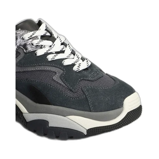 Ash Addict Panelled Lace-Up Sneakers