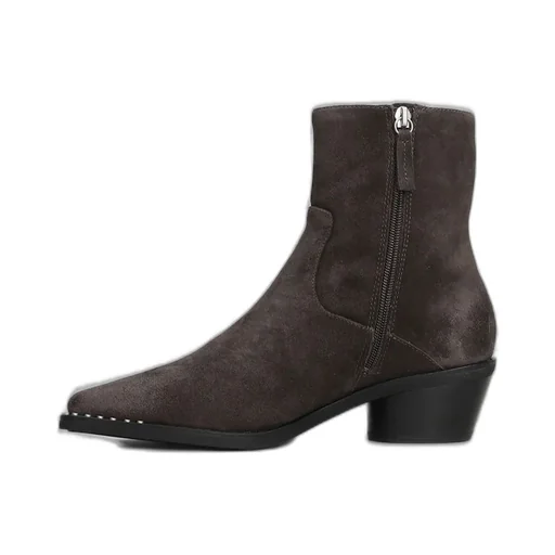 Ash Heeled Ankle Boots