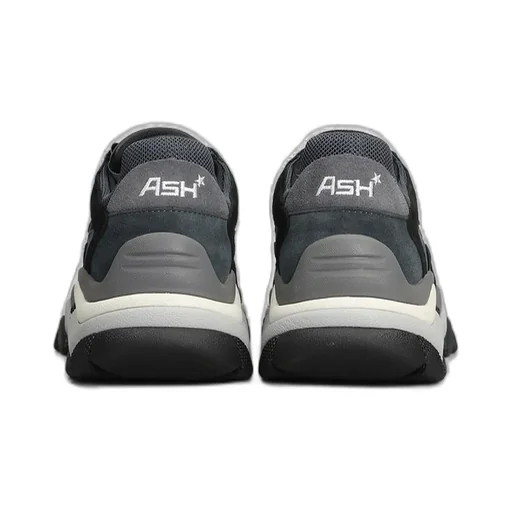 Ash Addict Panelled Lace-Up Sneakers