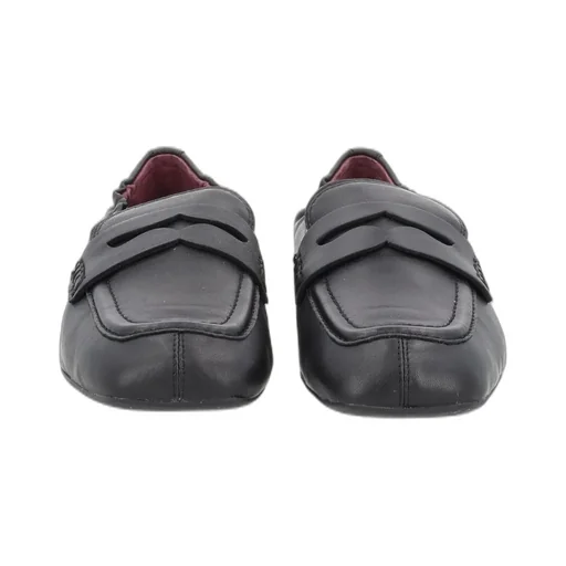 Ash Square Toe Flat Shoes