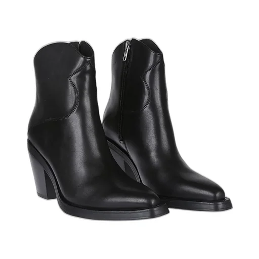 Ash Judy Pointed-Toe Zipped Boots