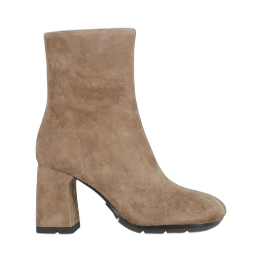 Ash Eclat Square Toe High Heel Boots