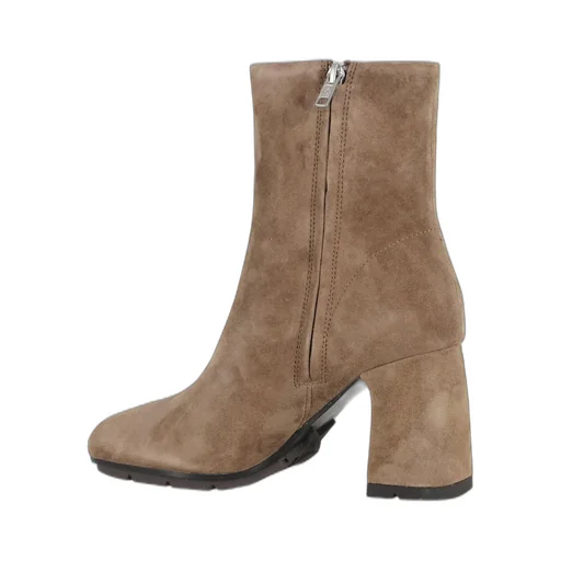 Ash Eclat Square Toe High Heel Boots
