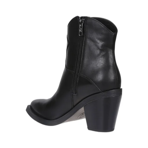 Ash Judy Pointed-Toe Zipped Boots