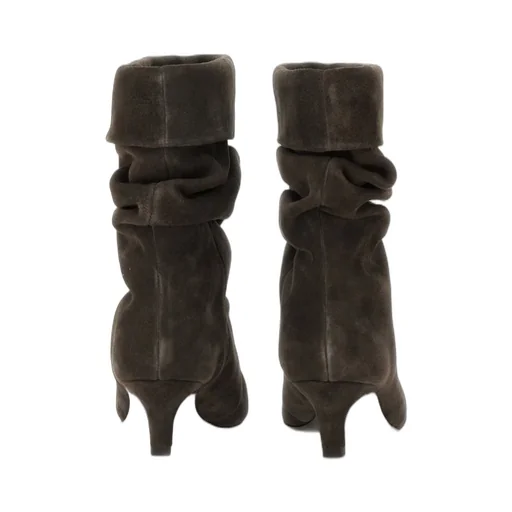 Ash Pointed-Toe Ankle Boots