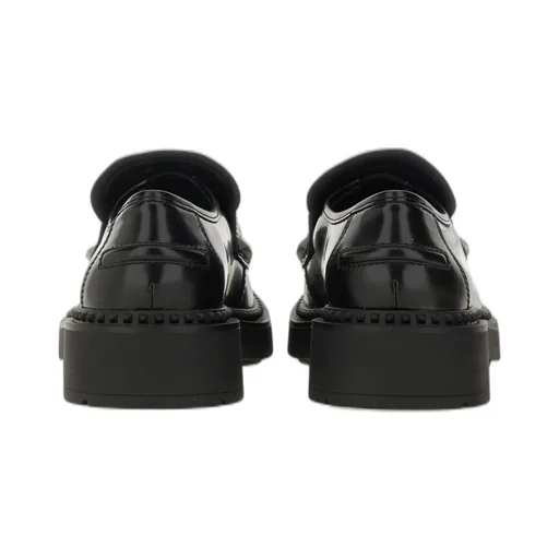 Ash Medusa Studded Platform Loafers