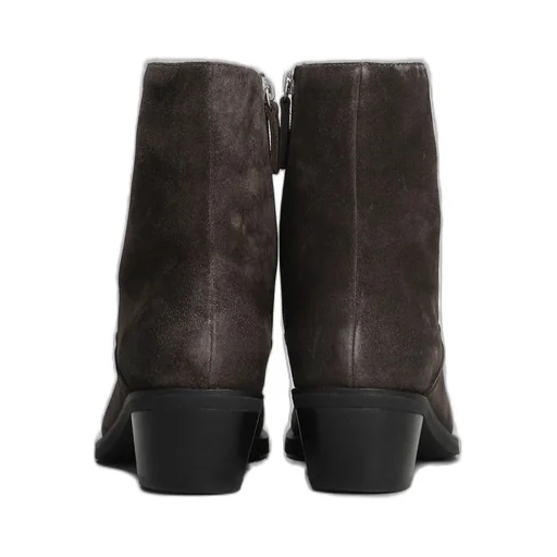 Ash Heeled Ankle Boots
