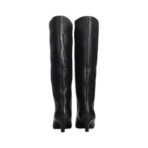 Ash Pointed-Toe Slip-On Boots