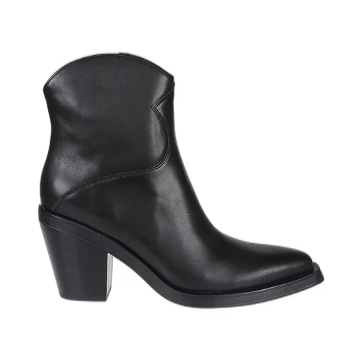 Ash Judy Pointed-Toe Zipped Boots