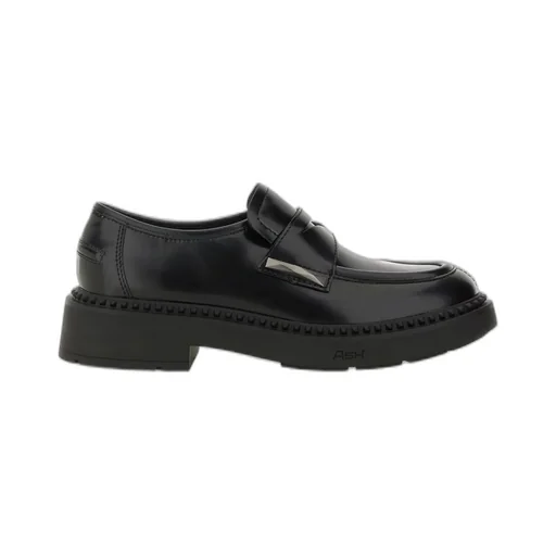 Ash Medusa Studded Platform Loafers