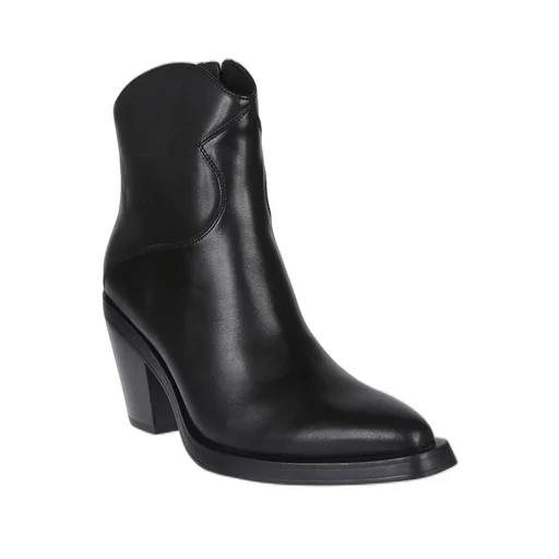 Ash Judy Pointed-Toe Zipped Boots