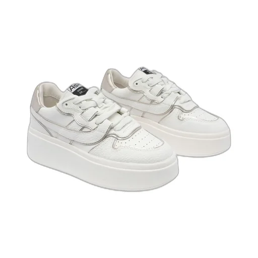 Ash Match Lace-Up Sneakers