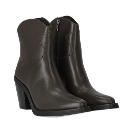 Ash Judy Pointed-Toe Zipped Boots