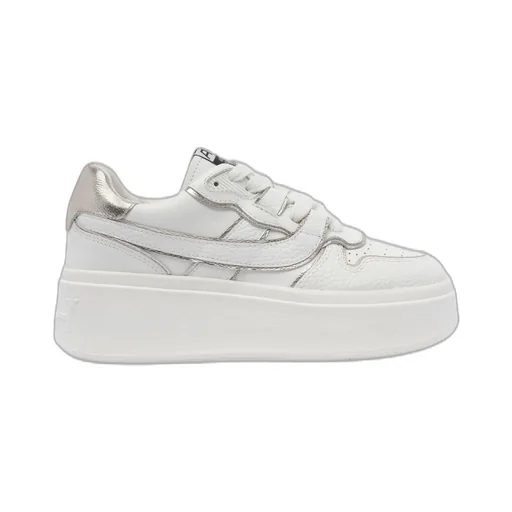 Ash Match Lace-Up Sneakers