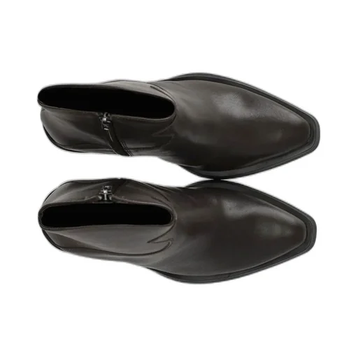 Ash Judy Pointed-Toe Zipped Boots