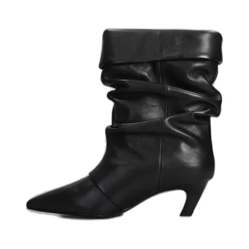 Ash Pointed-Toe Ankle Boots