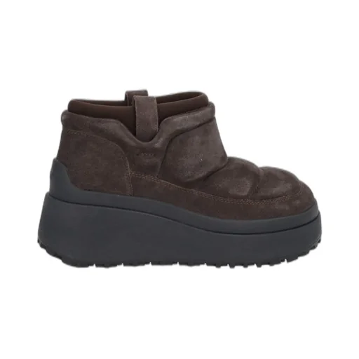 Ash Onyx Platform Boots
