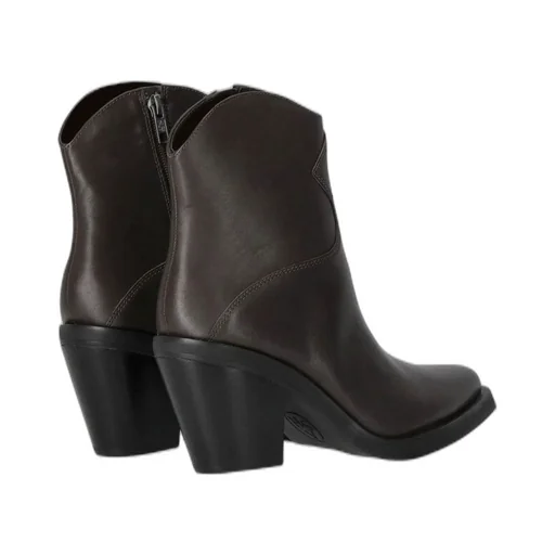 Ash Judy Pointed-Toe Zipped Boots