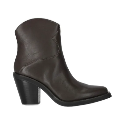 Ash Judy Pointed-Toe Zipped Boots