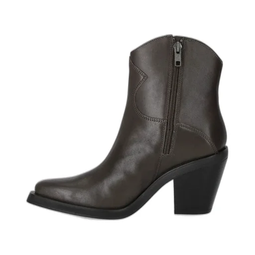 Ash Judy Pointed-Toe Zipped Boots