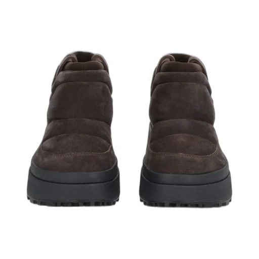 Ash Onyx Platform Boots