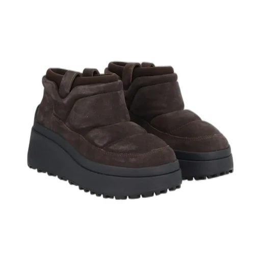 Ash Onyx Platform Boots