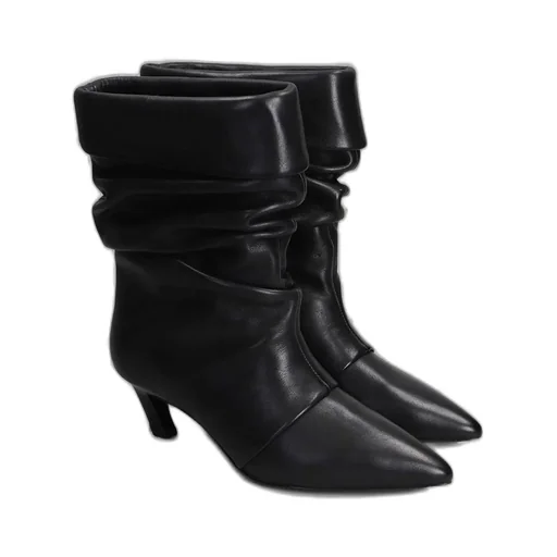Ash Pointed-Toe Ankle Boots