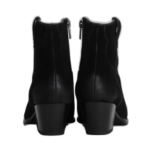 Ash Fame Texan Ankle Boots