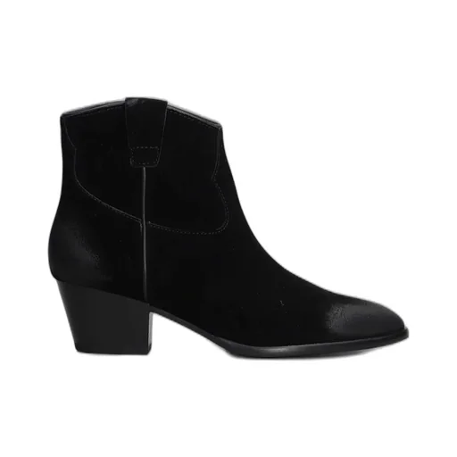 Ash Fame Texan Ankle Boots