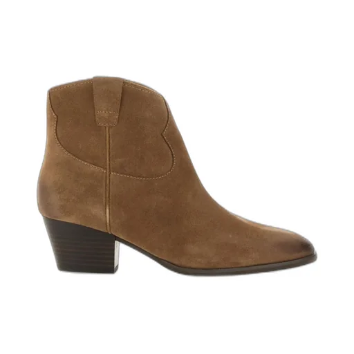 Ash Fame Pointed Toe Ankle Boots