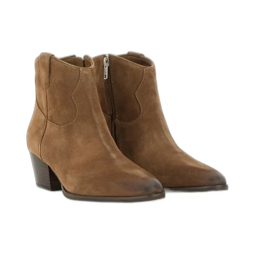 Ash Fame Pointed Toe Ankle Boots