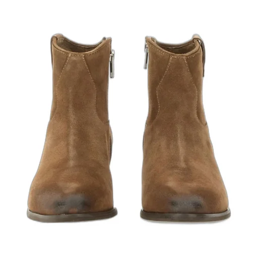 Ash Fame Pointed Toe Ankle Boots