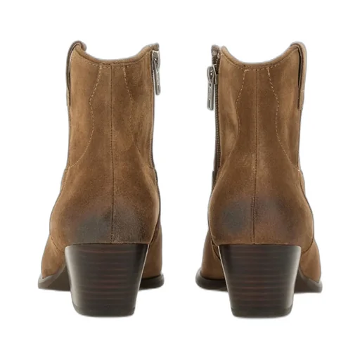 Ash Fame Pointed Toe Ankle Boots