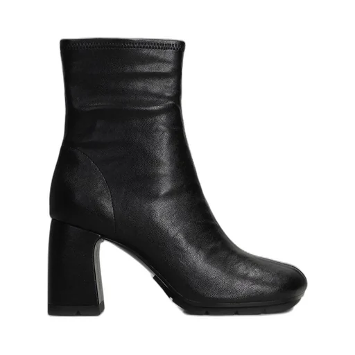 Ash Square-Toe Zipped Boots