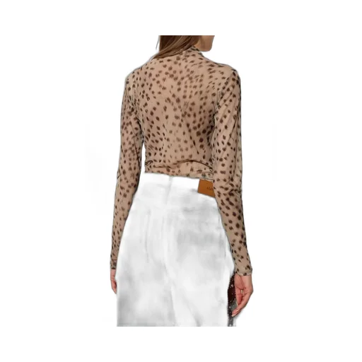 Amiri Deer Long Sleeved Top