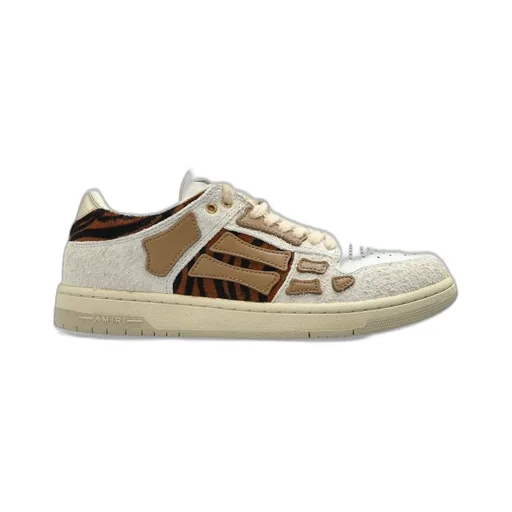 Amiri Zebra Skel Top Low Sports Shoes