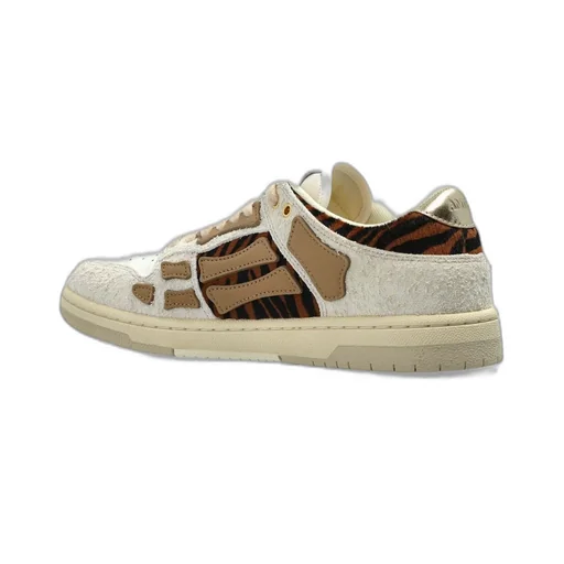 Amiri Zebra Skel Top Low Sports Shoes