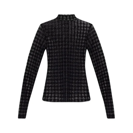 Amiri Ma Quad Flocked Top