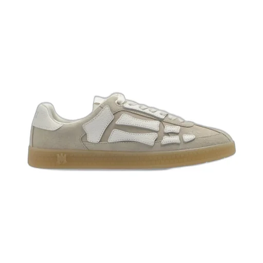 Amiri Pacific Bones Lace-Up Sneakers