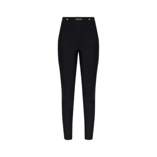 Amiri High Waist Signature Logo Leggings