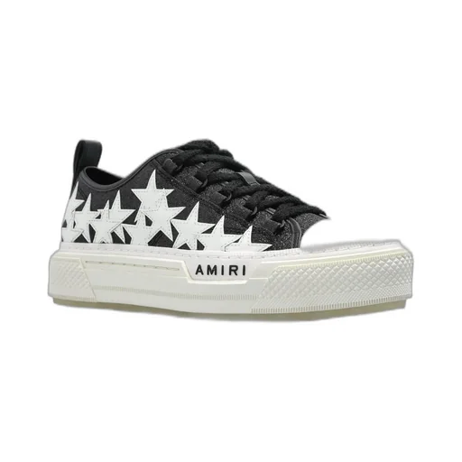 Amiri Glitter Stars Court Low Sneakers