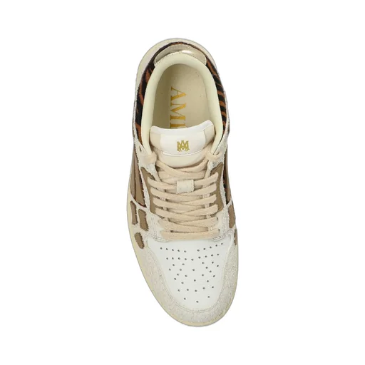 Amiri Zebra Skel Top Low Sports Shoes