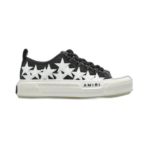 Amiri Glitter Stars Court Low Sneakers