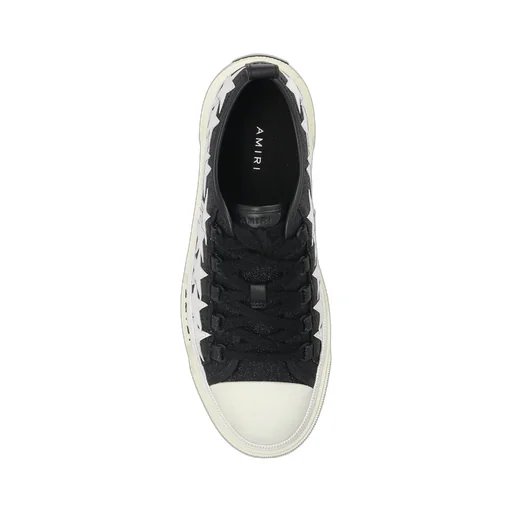 Amiri Glitter Stars Court Low Sneakers