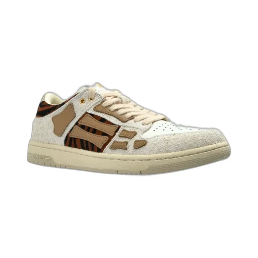 Amiri Zebra Skel Top Low Sports Shoes