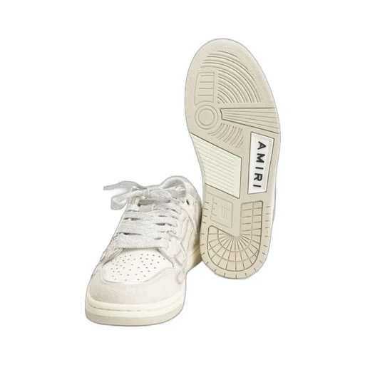 Amiri Glitter Skel Low Top Sneakers