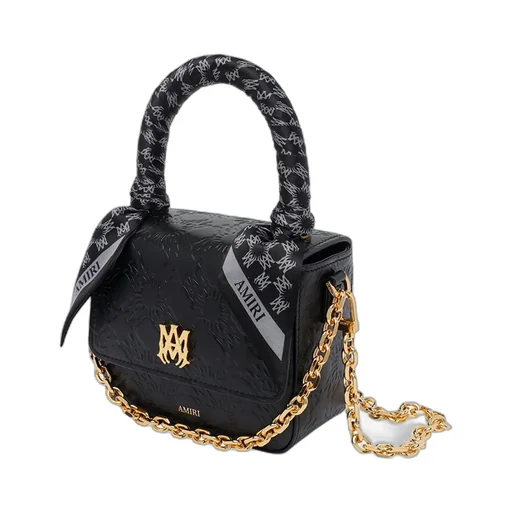 Amiri Micro Ma Foldover Tote Bag