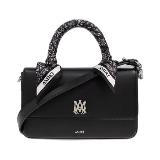 Amiri Logo Plaque Handbag