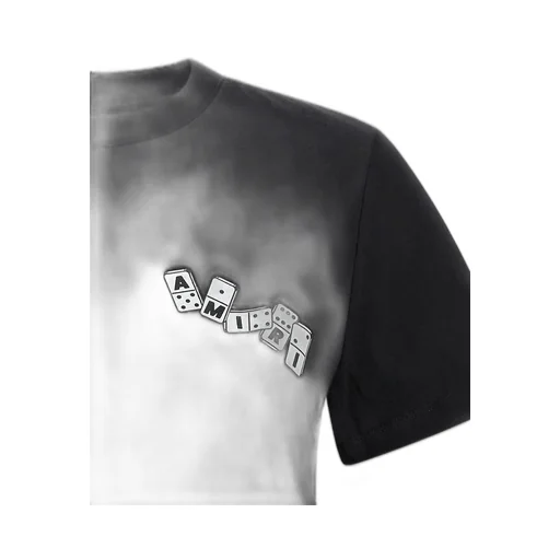 Amiri Domino Crewneck T-Shirt