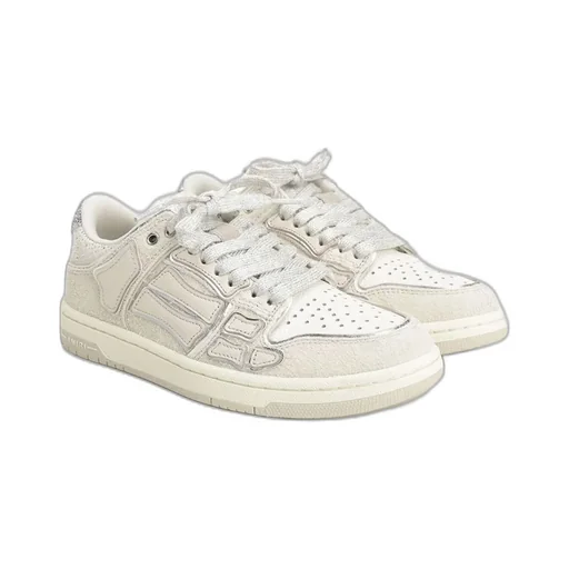 Amiri Glitter Skel Low Top Sneakers